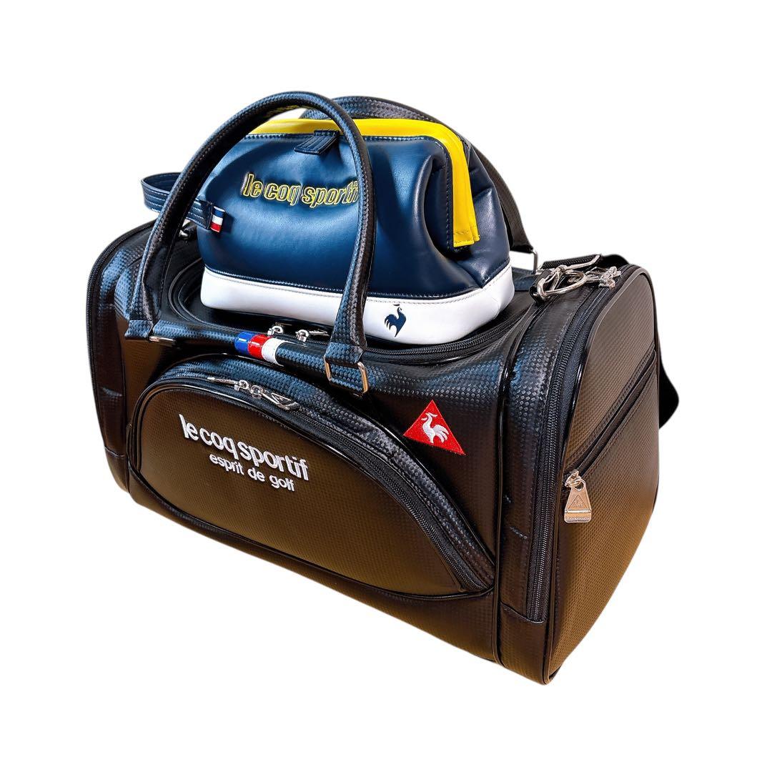 le coq golf ルコックゴルフ ボストンバッグ カートバッグ　ミニバッグ
