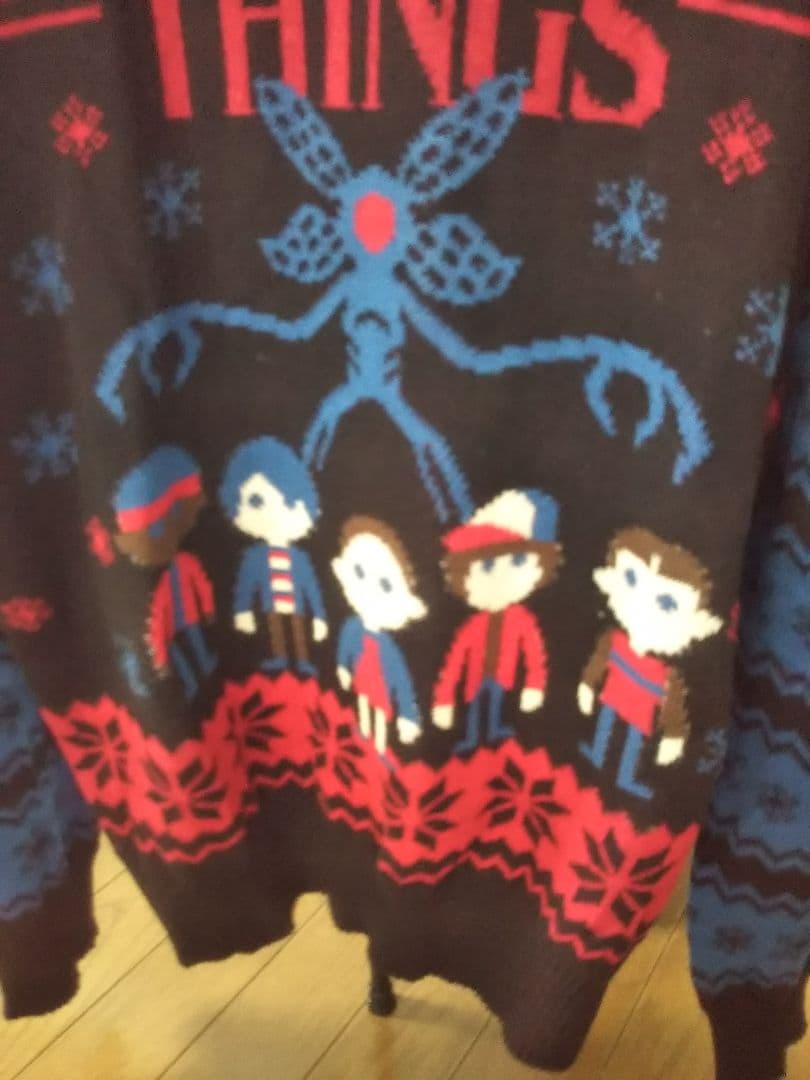 Stranger Things ニットセーター Lサイズ タグ付き
