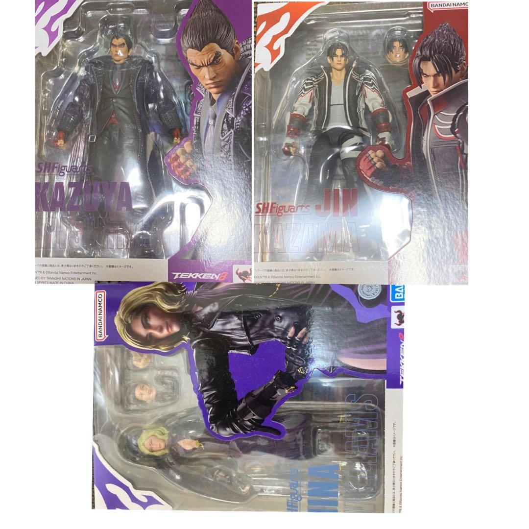 s.h.figuarts TEKKEN 3体セット