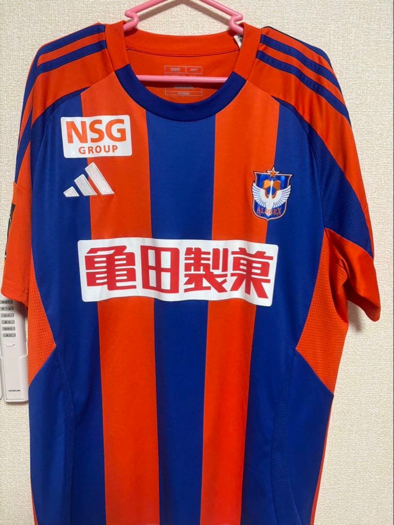 アルビレックス新潟 2025 ユニフォーム