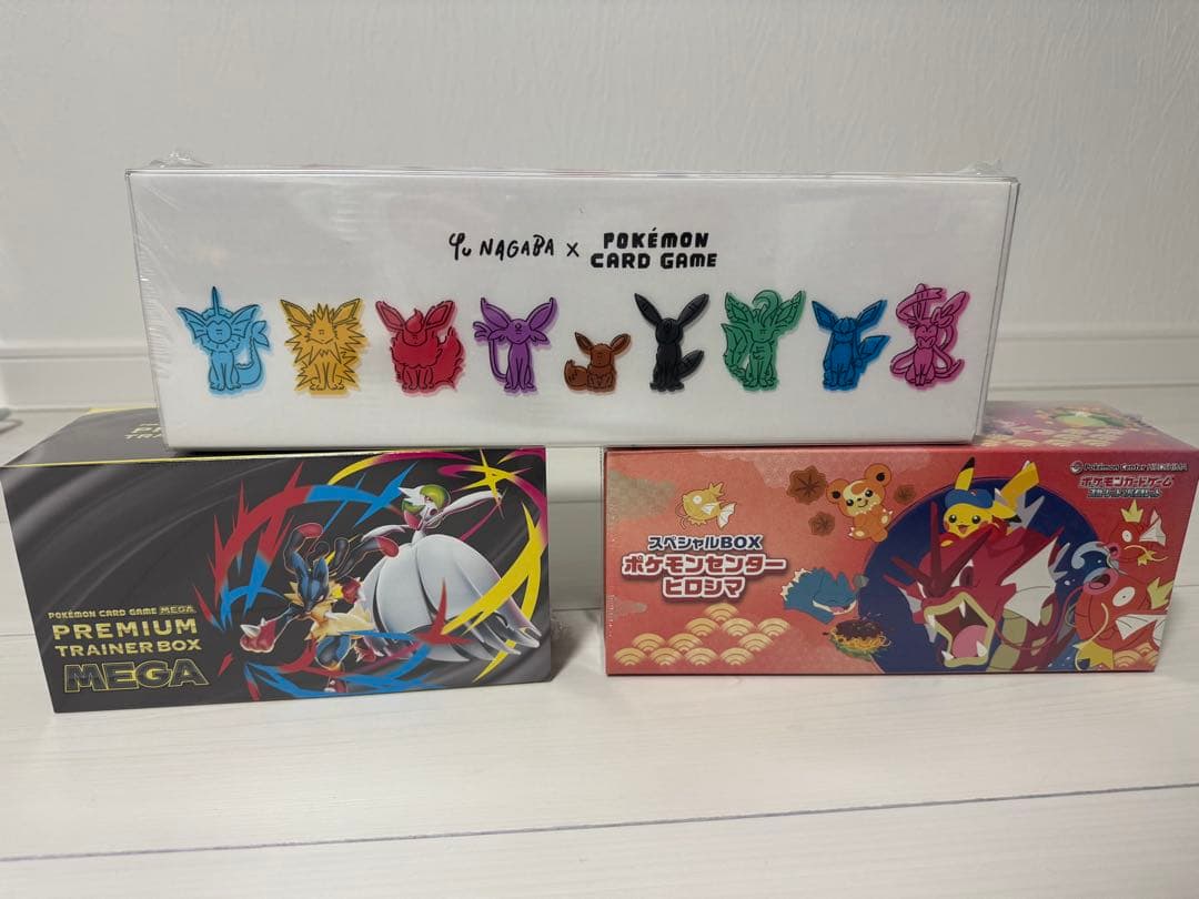 ポケモンカード　BOXまとめ売り