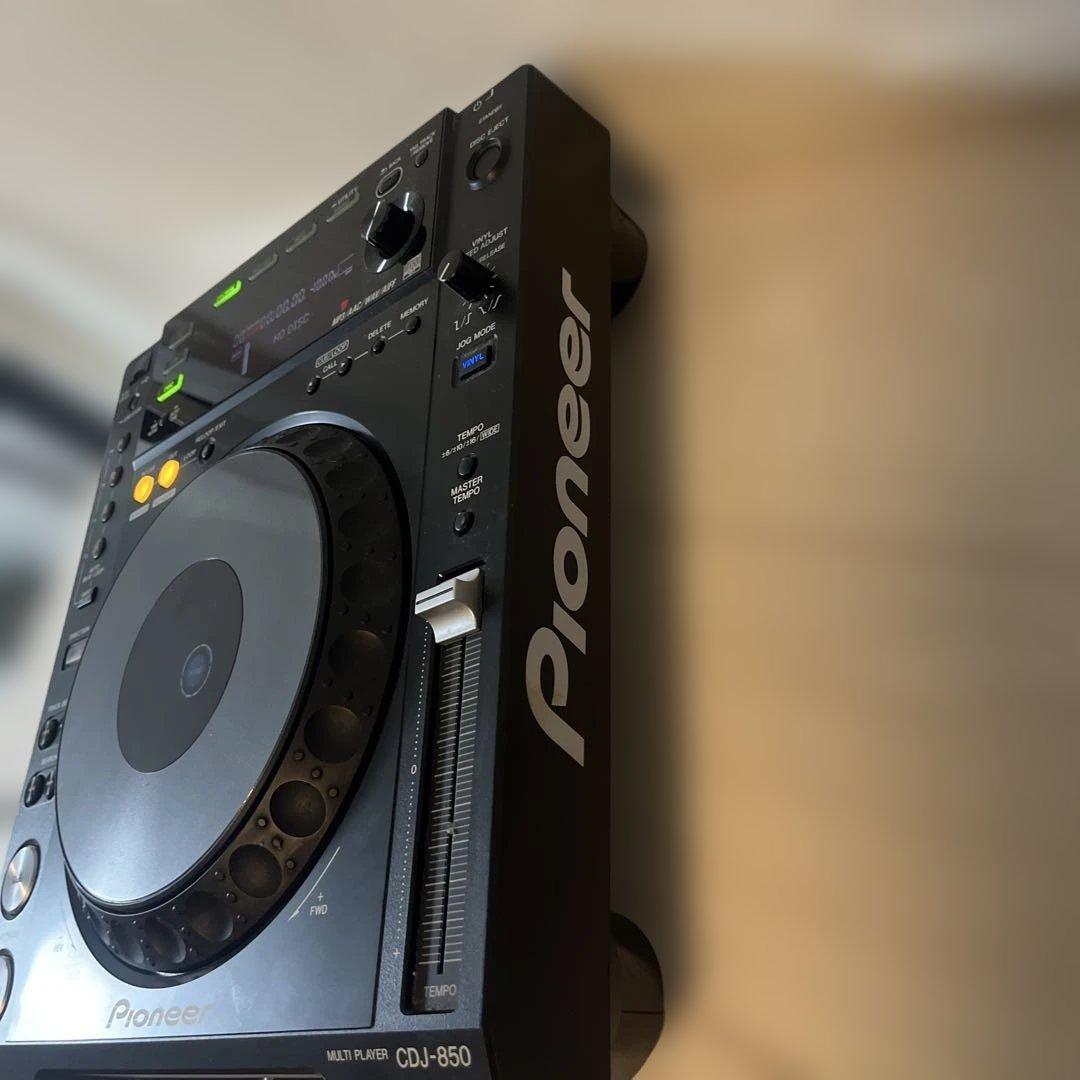 Pioneer CDJ-850-k ②