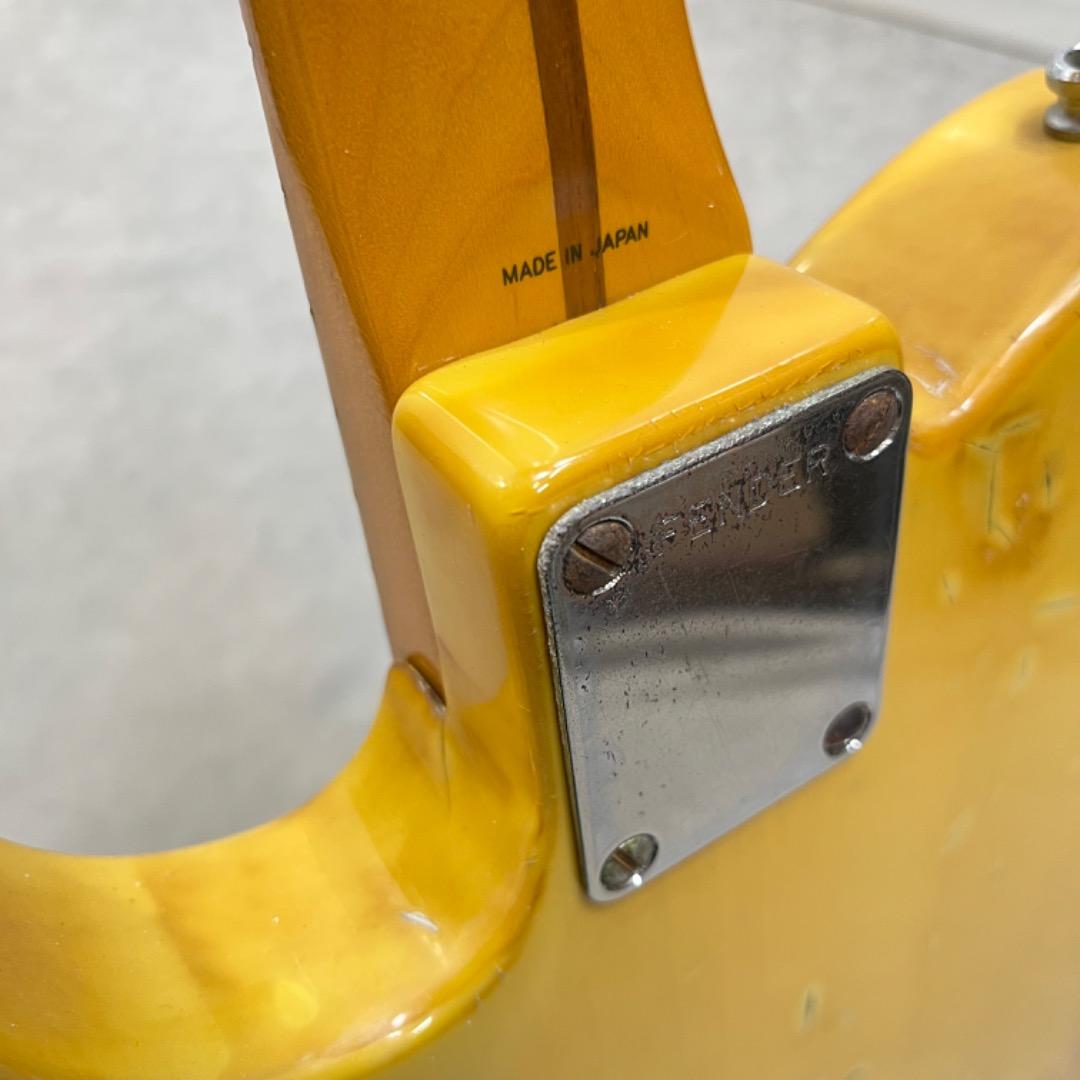 Fender Japan 1985-1986年製 TL52-70 フジゲン製