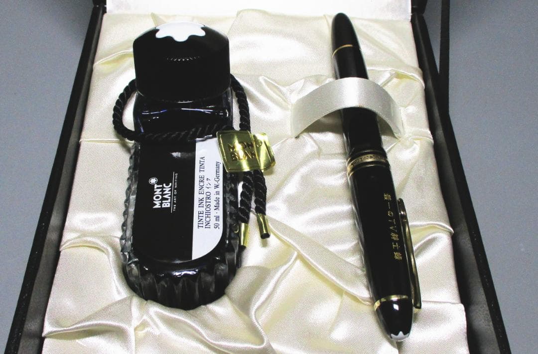 モンブラン 万年筆 マイスターシュテュック No.146　未使用品