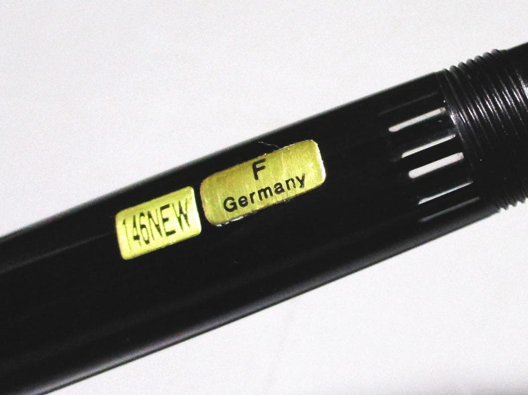 モンブラン 万年筆 マイスターシュテュック No.146　未使用品