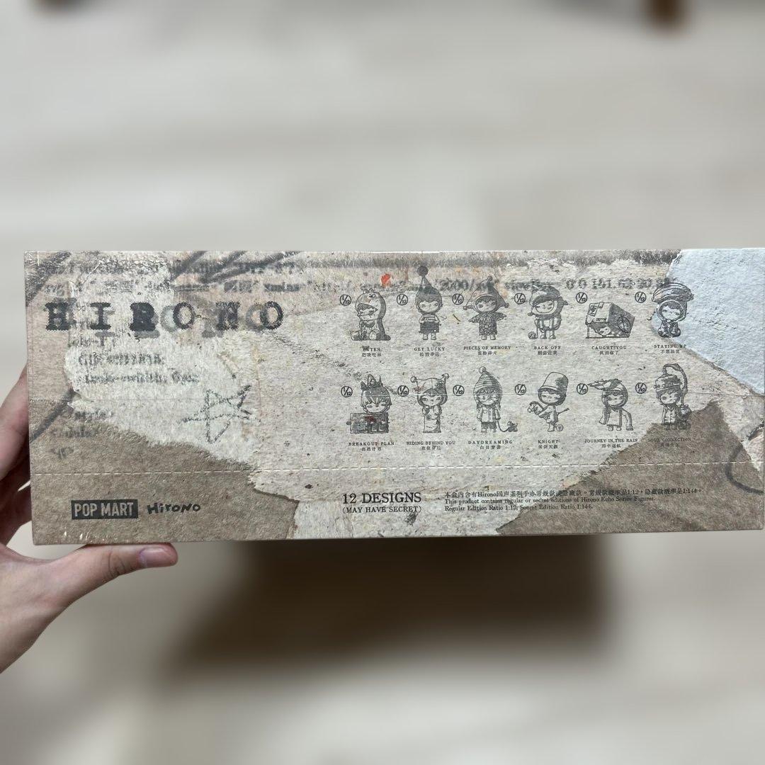POP MART Hibono アートトイ ボックス