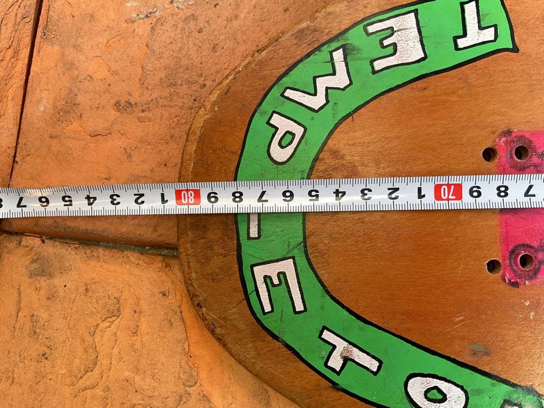 New Deal エド・テンプルトン　1990スケートボードデッキ CATモデル