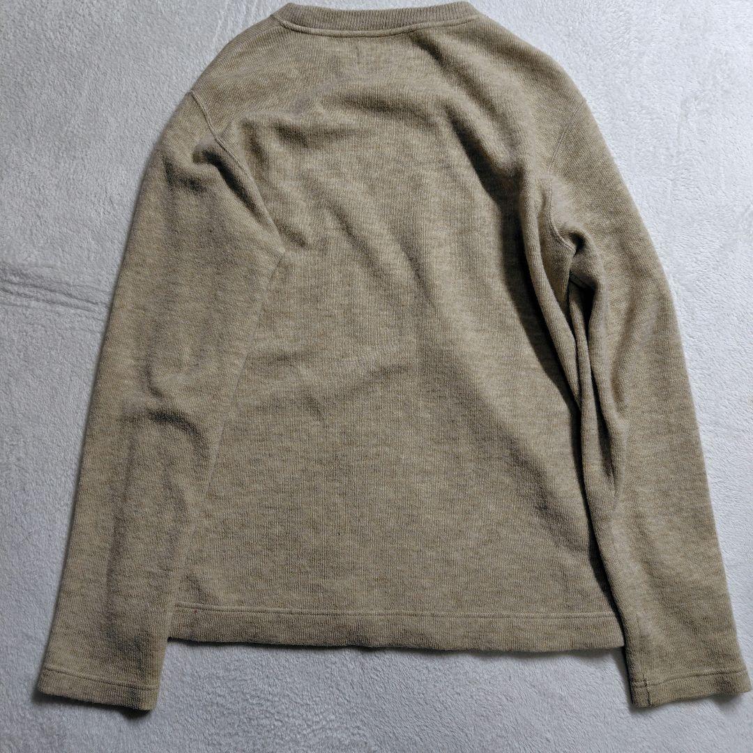 極美品　XL　近代モデル　マーガレットハウエル　ニット　ベージュ