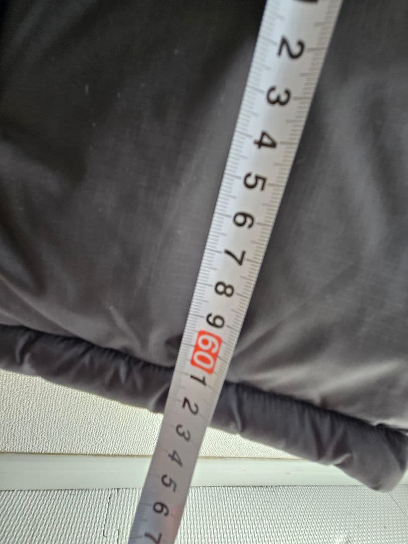 THE NORTH FACE ブラック ダウンジャケット　ヌプシ　ユニセックス