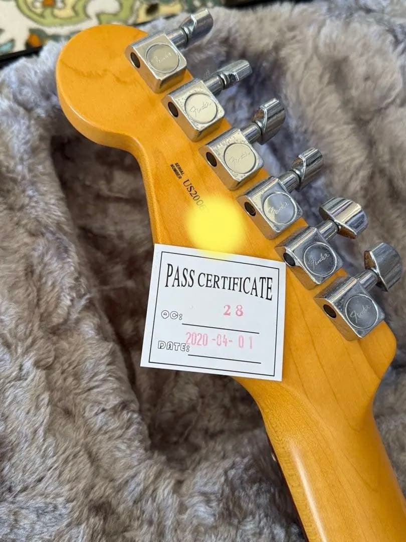 Fender USA American Professional II ストラト