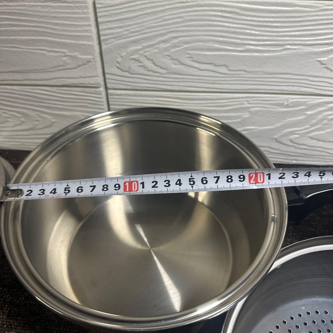 【0773 さん専用】INKOR 鍋セット　IH非対応