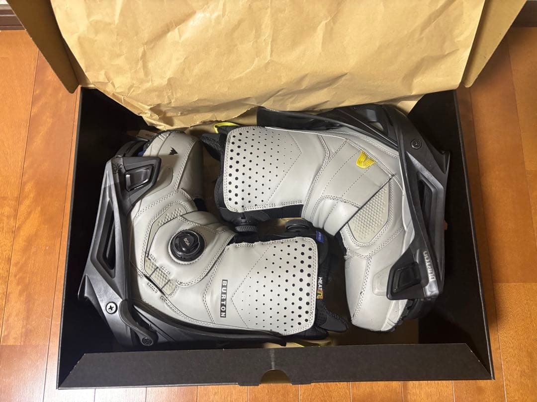 Burton ステップオン ブーツ、ビンディングセット