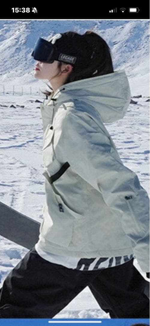 スキーウェア　スノボウエア　Mサイズ　レディース