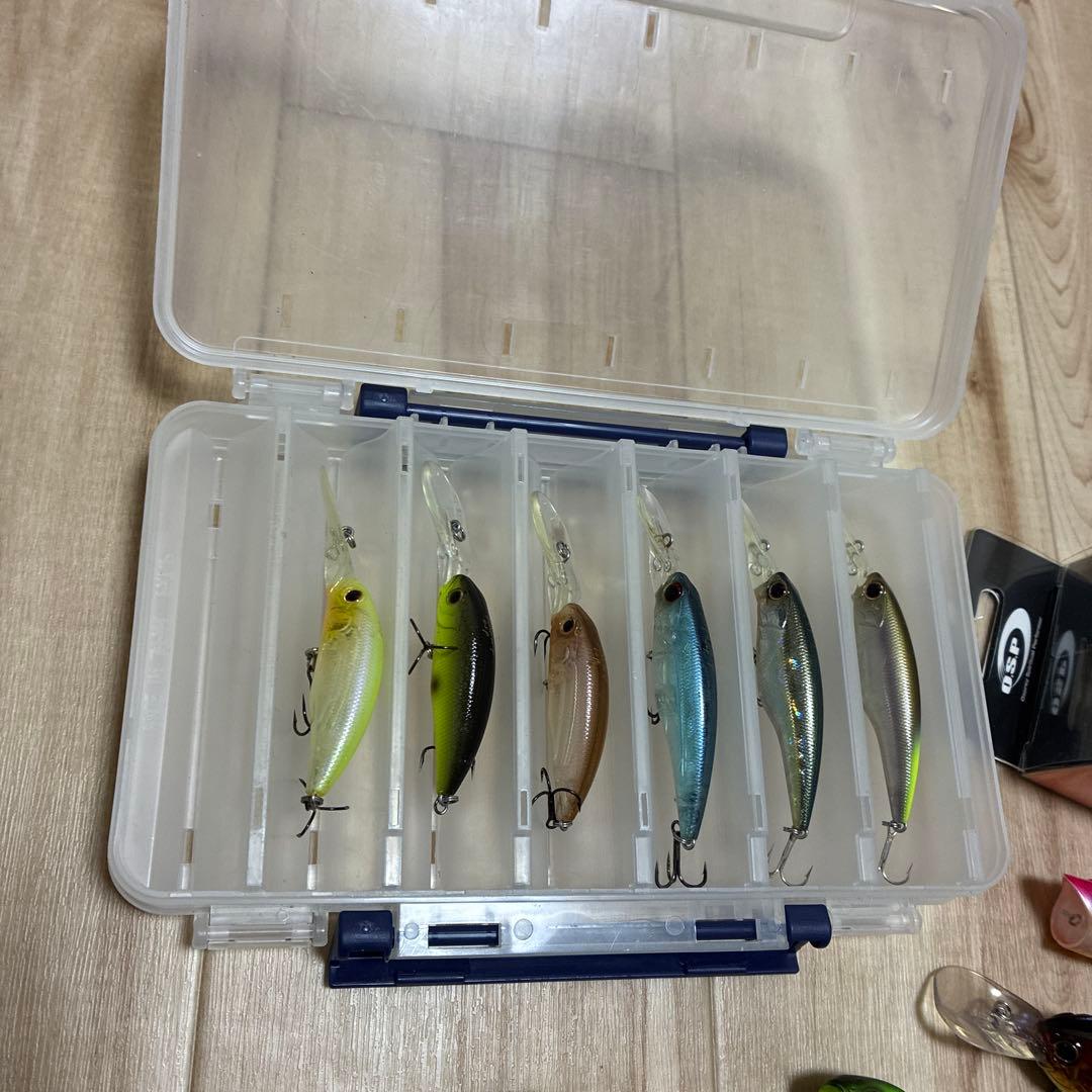 OSPルアーセットとバッグ