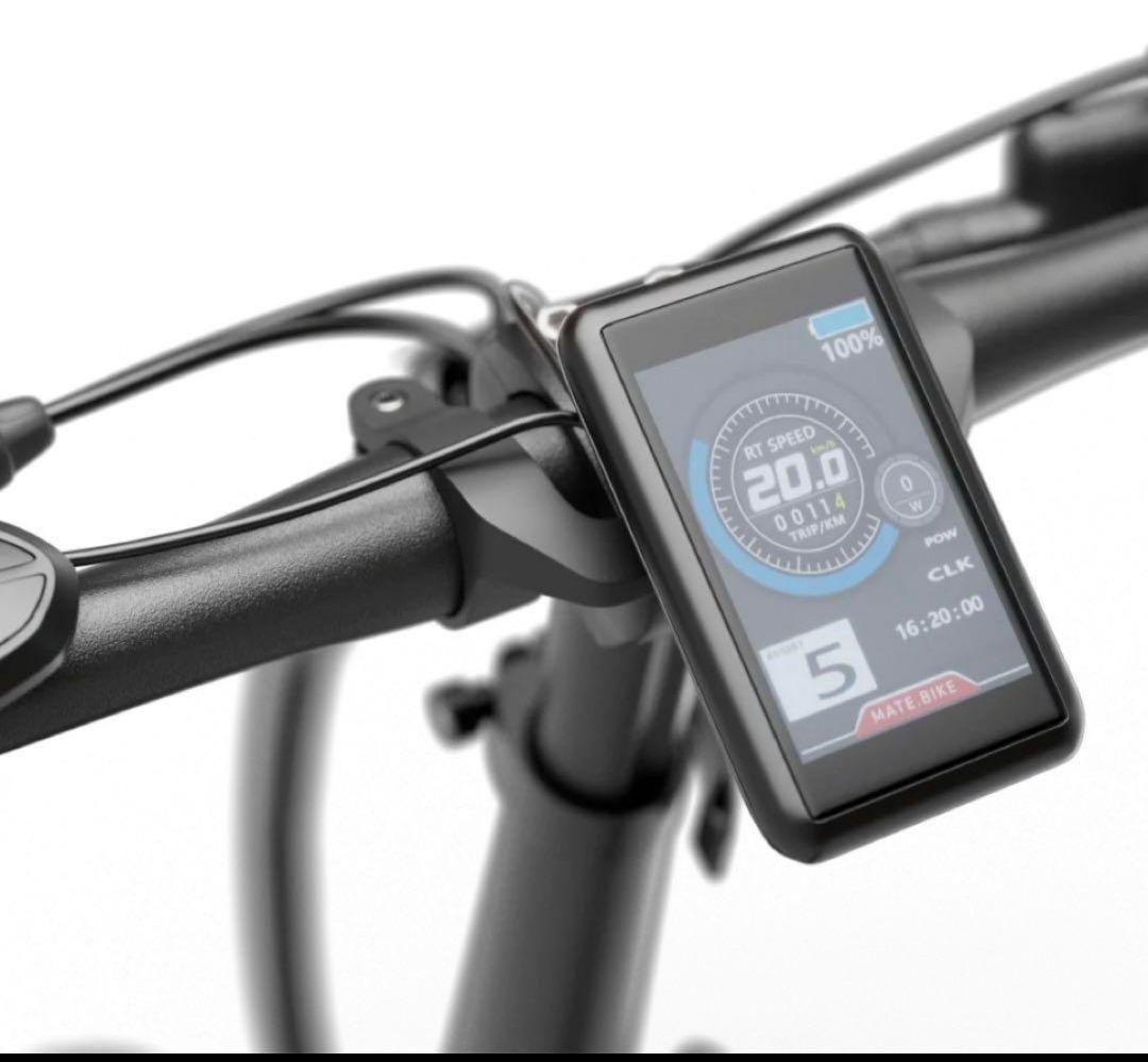 最高峰！パワフルなカラーディスプレイ！ FOR MATE X / City1.0