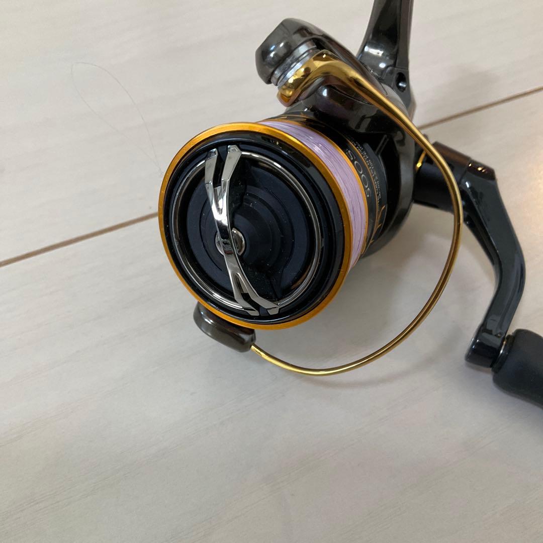 SHIMANO シマノ ソアレ17 CI4+ 500S（新品未使用）