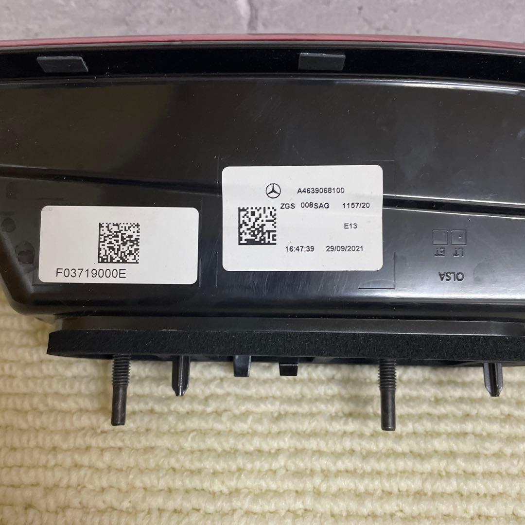 メルセデスベンツGクラス W463A テールランプ 左右セット
