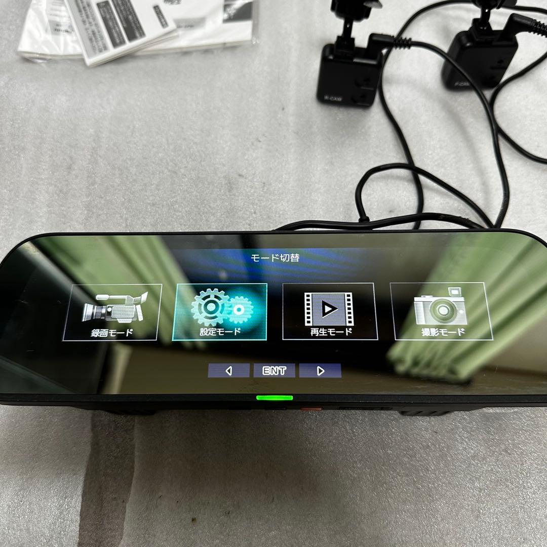 トヨタ純正オプション ドライブレコーダーTZ-D203MWミラー型モニター中古品