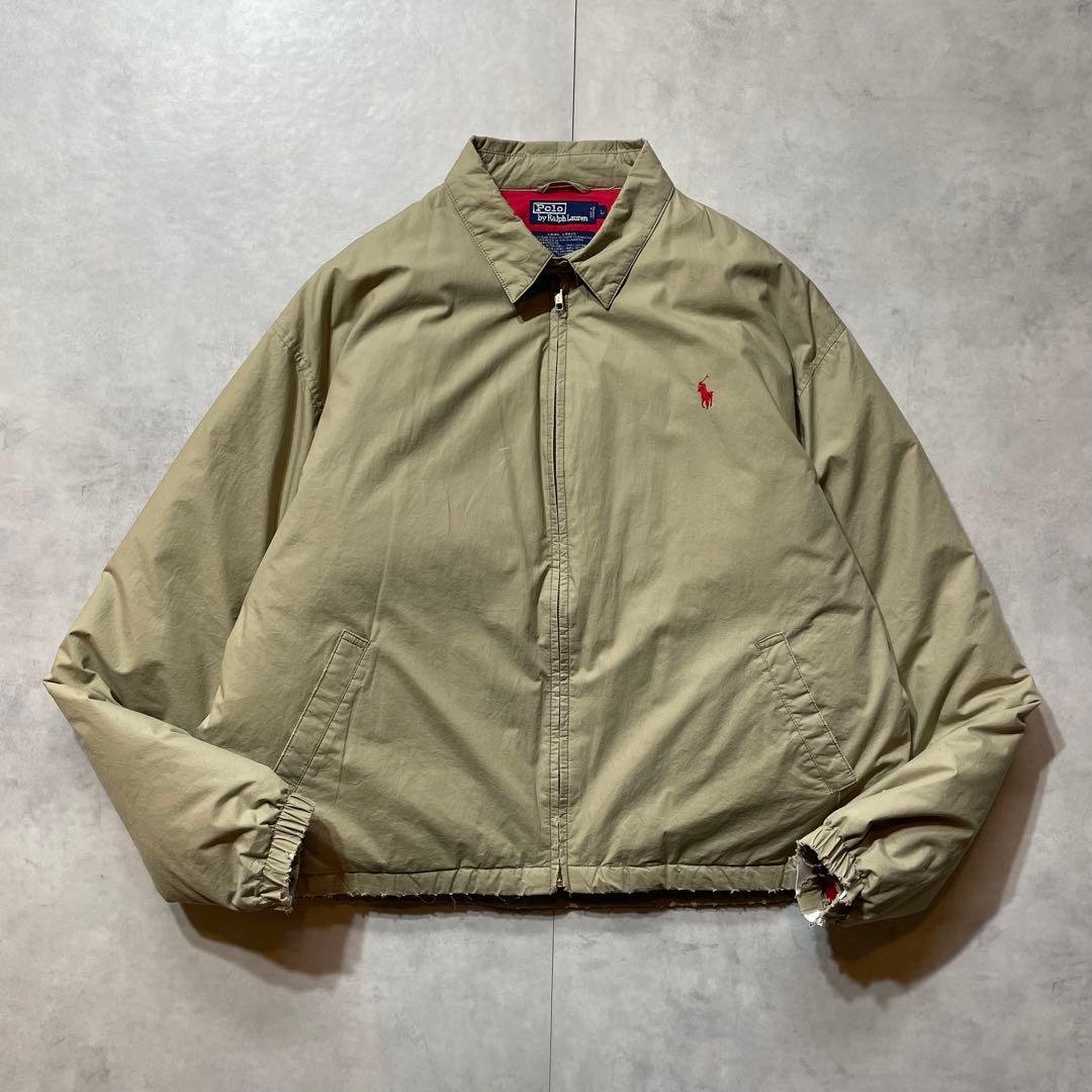 90s Polo Ralph Lauren ラルフローレン　ダウンジャケット　L