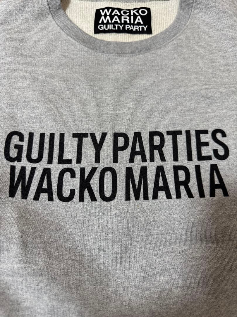 トップス WACKO MARIA HEAVY WEIGHT CREWNECK SWEAT