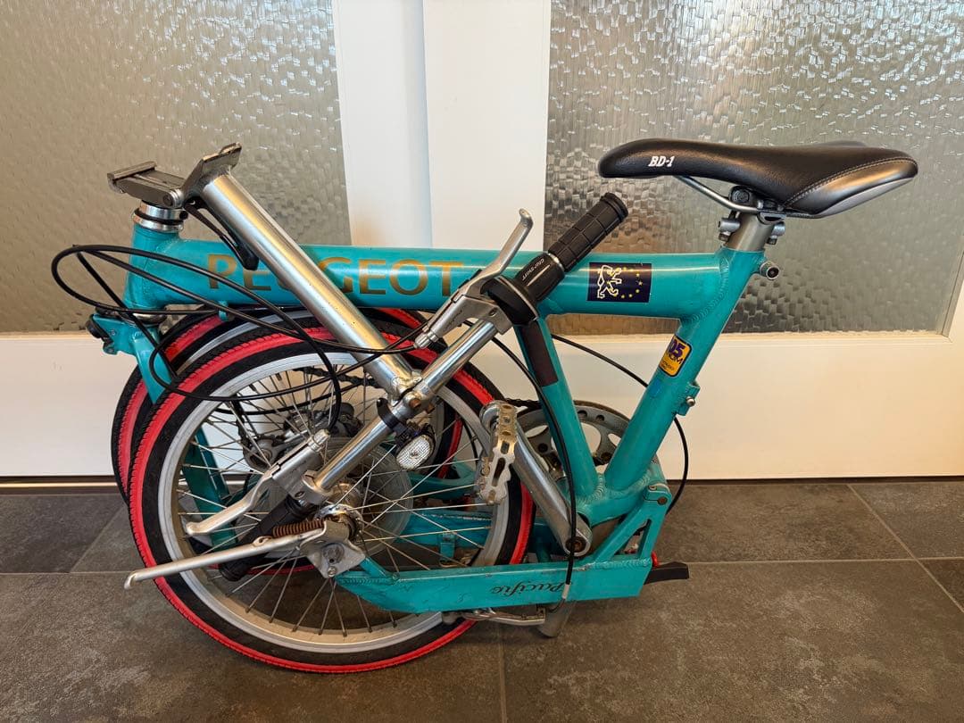 Peugeot Pacific 18 折りたたみ自転車 プジョー パシフィック
