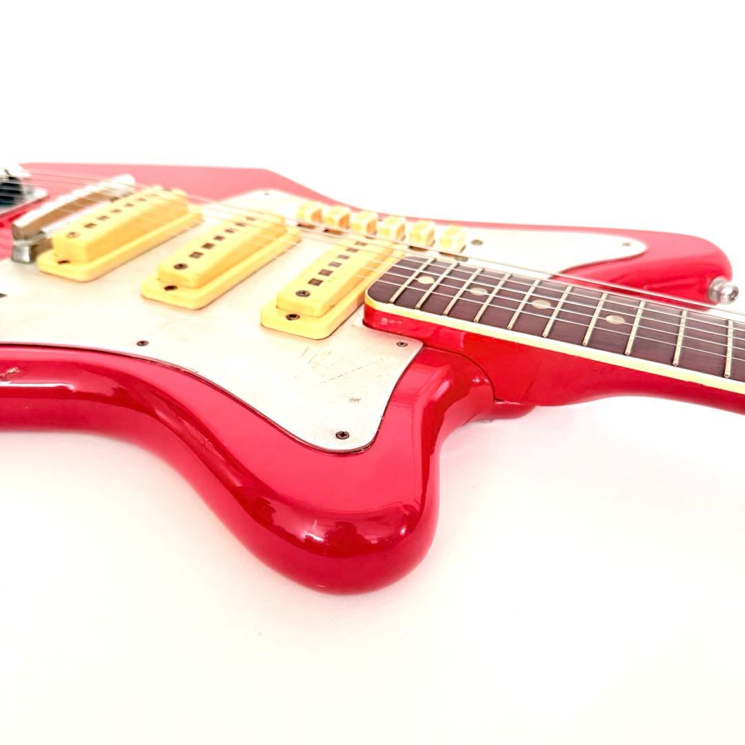 【希少】Pleasant SEL-220ビザールギター エレキギター プリザント