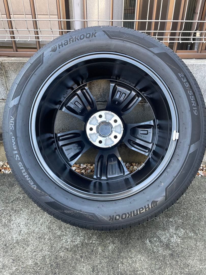 hero 日産 T33エクストレイル 純正19インチタイヤ・ホイールセット