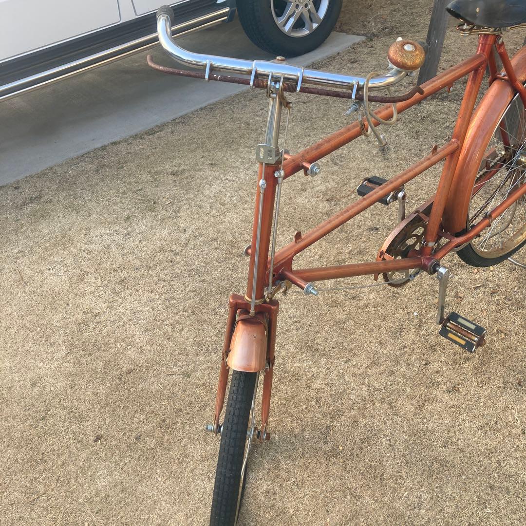 ⭐️希少商品レトロ⭐️シティサイクル