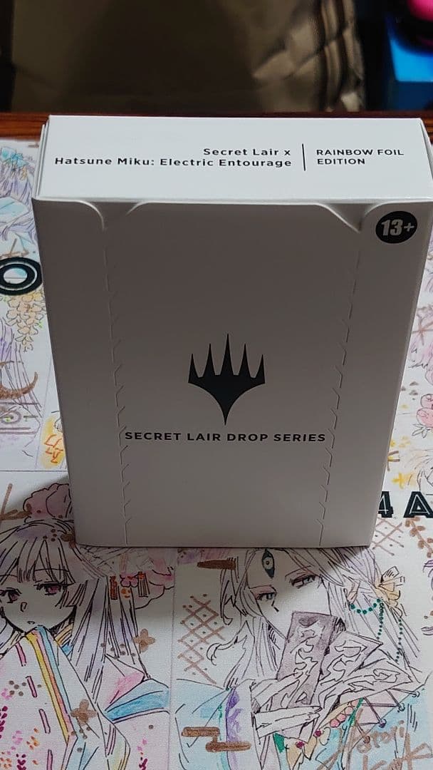 マジック：ザ・ギャザリング Secret Lair x Hatsune Miku: Electric