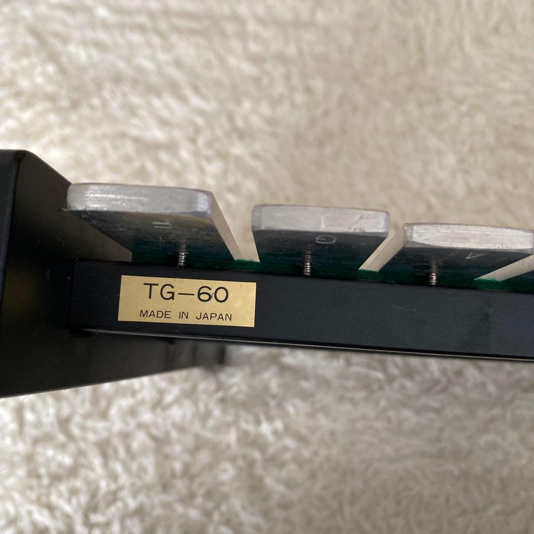 ②超希少！YAMAHAヤマハ　鉄琴　グロッケン TG-60 打楽器　ケース付き