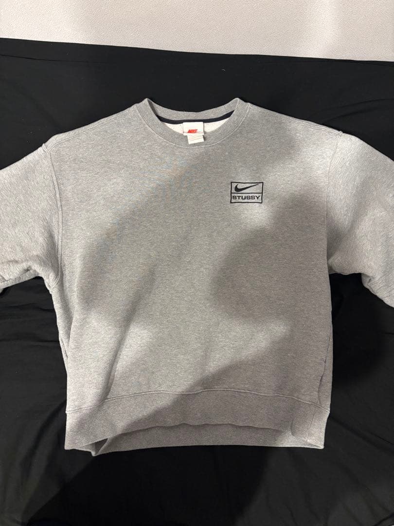 Nike Stussy コラボ スウェット グレー