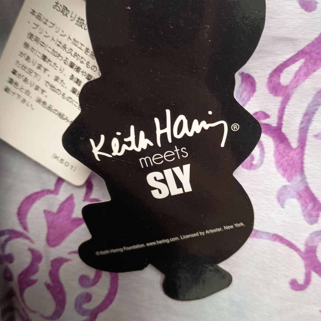 大人気♡　Keith Haring Meets SLY　バスタオル