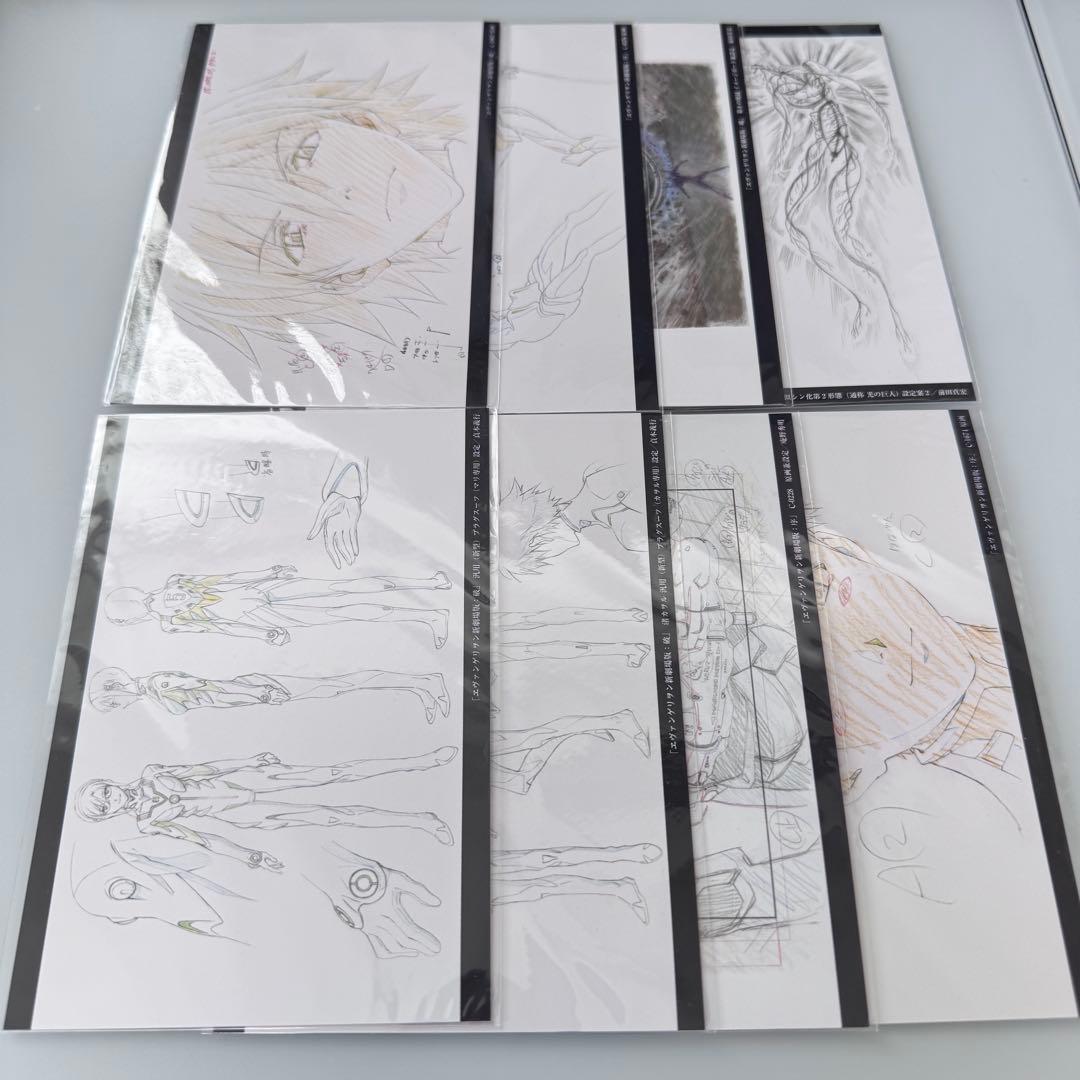 EVANGELION STORE　ポストカード