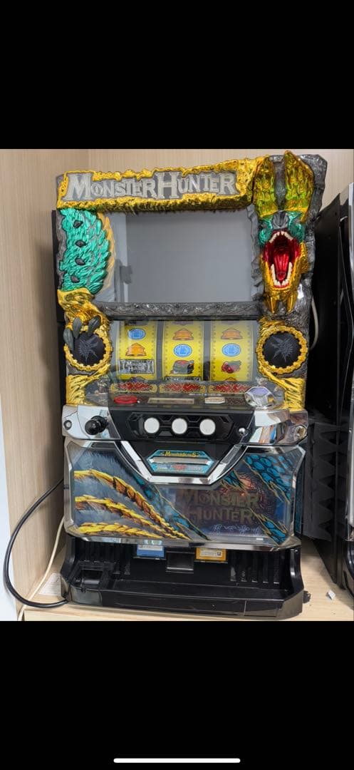 〜12/7最終値下モンスターハンター　月下雷鳴　動作確認済　家庭電源