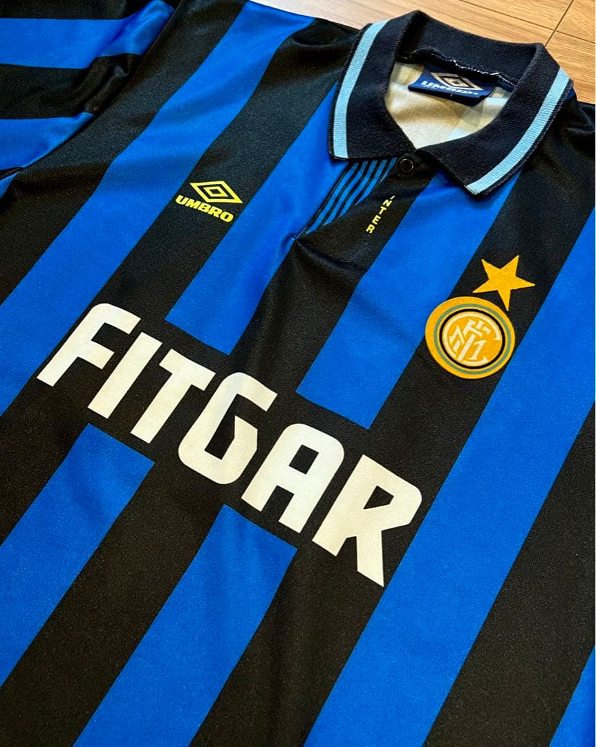希少　UMBRO インテル　91-92 インテルユニフォーム　レア
