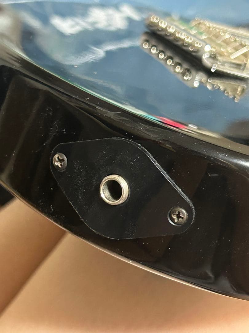 パシフィカ 112V エレキギター ブラック