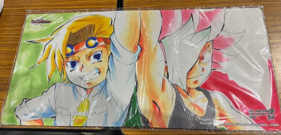 サイバーチューン プレイマット、ファンフェス