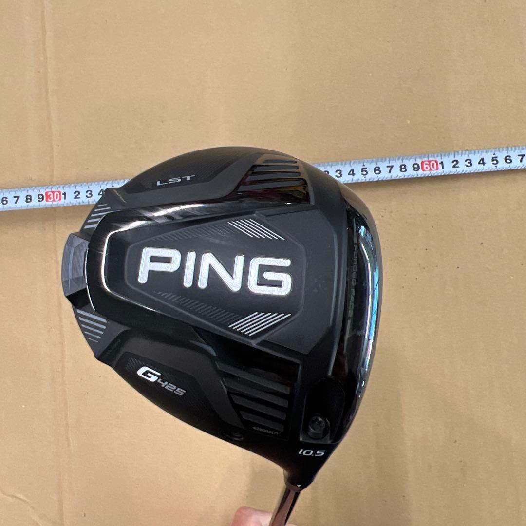 PING G425 LST ドライバー 10.5度　PING tour55S純正