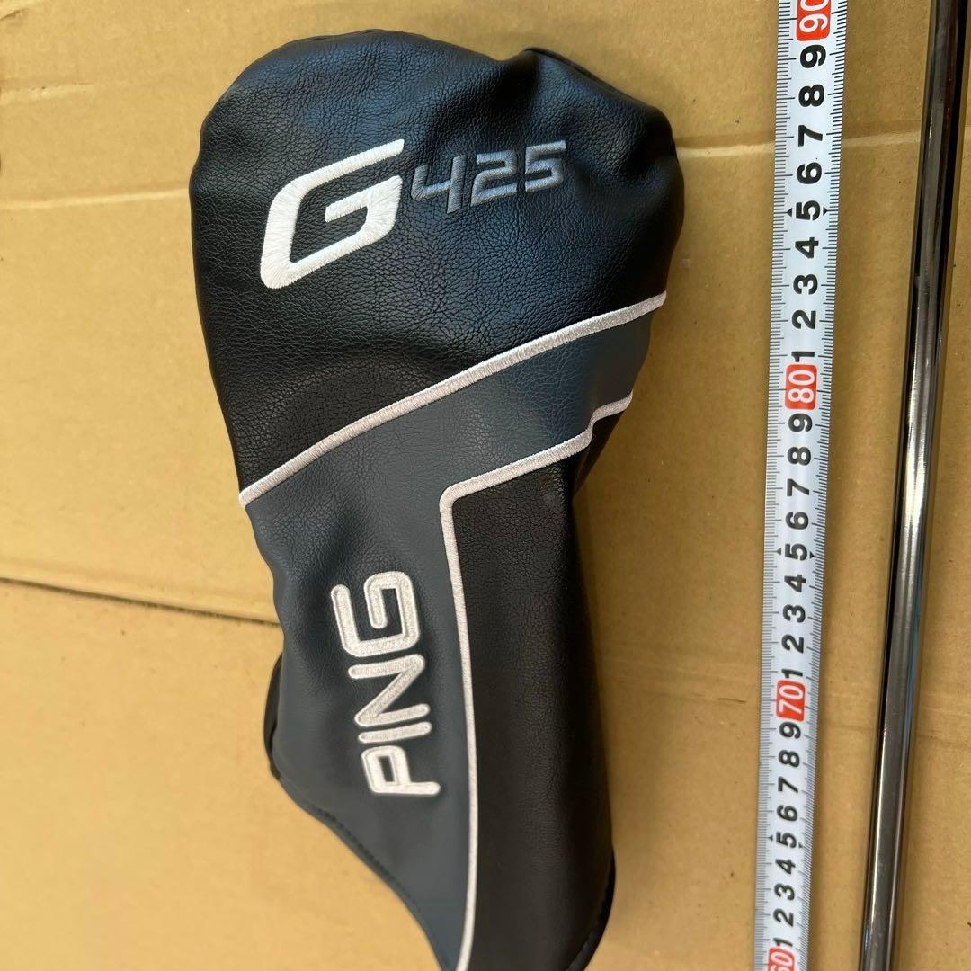 PING G425 LST ドライバー 10.5度　PING tour55S純正