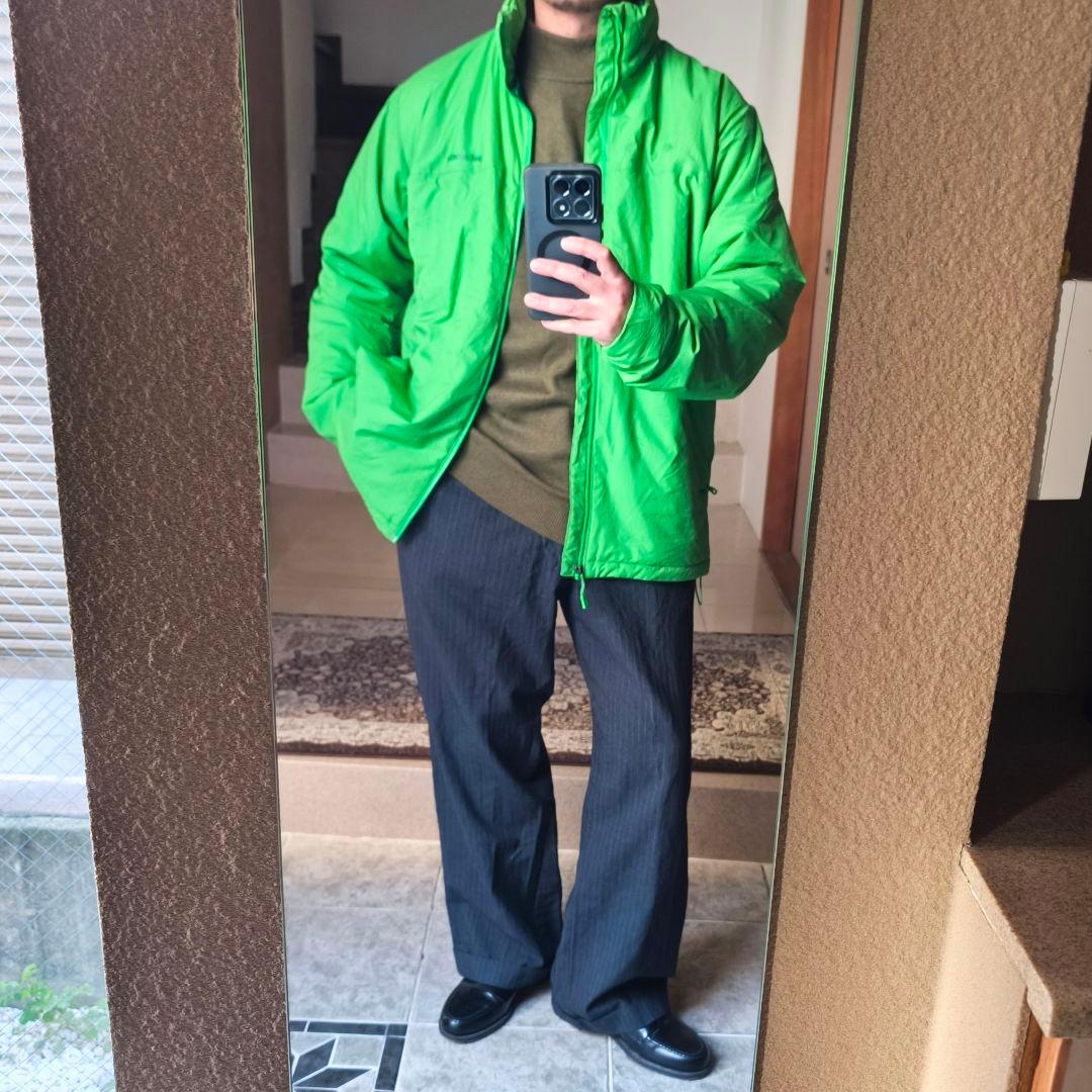 o*n様 【希少カラー】パタゴニア ナノパフジャケット L012年製　ダウンジャ