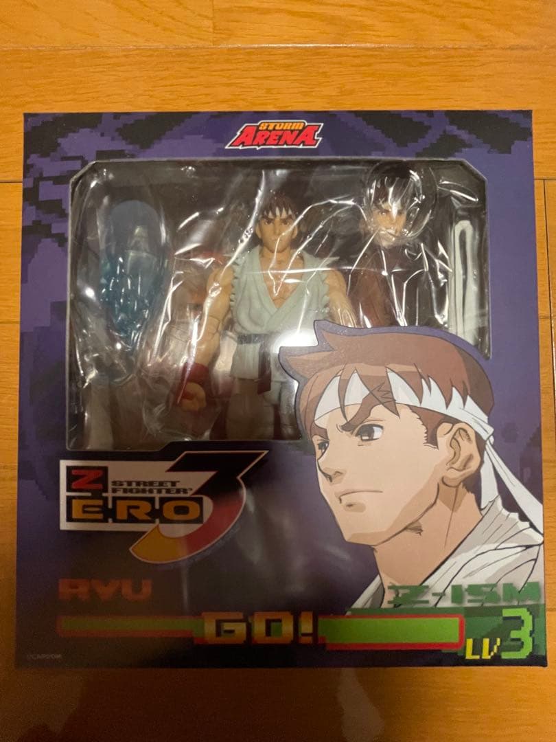 ストームコレクティブルズ ストリートファイターZERO3 リュウ