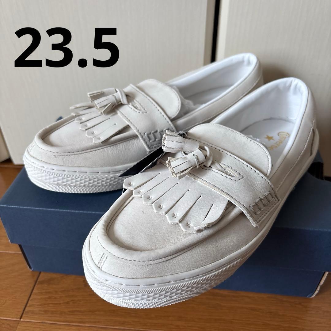 オールスター　クップ　ローファー