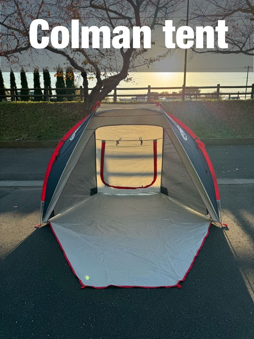 コールマン　ソロ、デュオ、テント