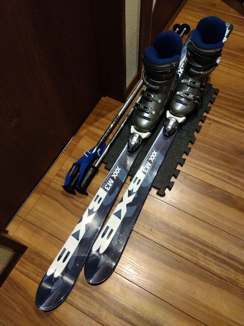 お買い得‼️高品質/B×B/学生・男女兼用/スキーセット/メンテ・WAX済み✔