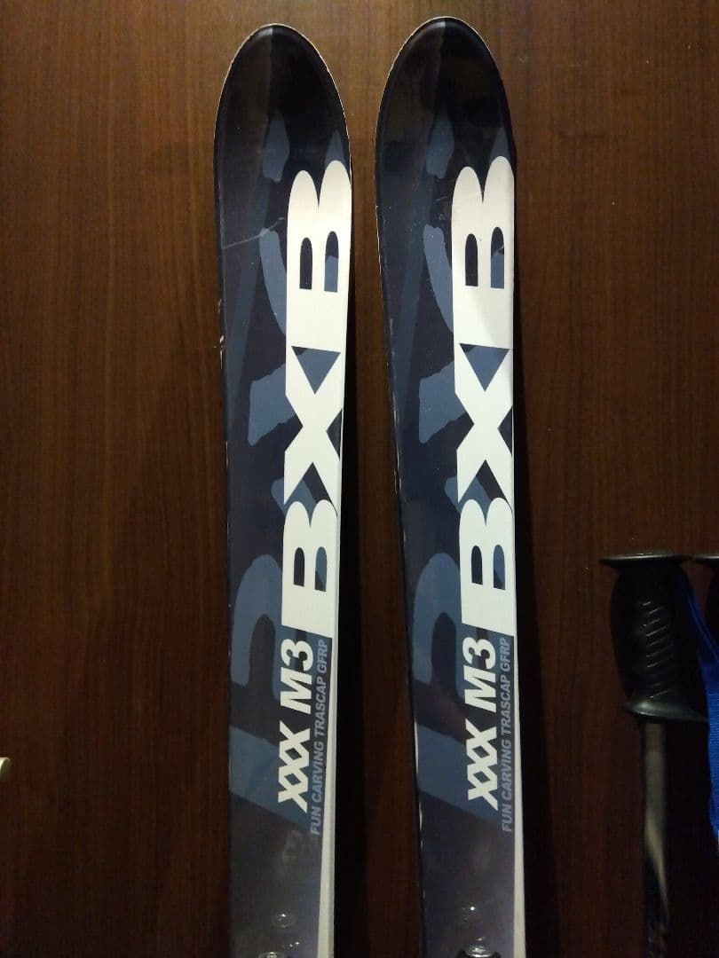 お買い得‼️高品質/B×B/学生・男女兼用/スキーセット/メンテ・WAX済み✔