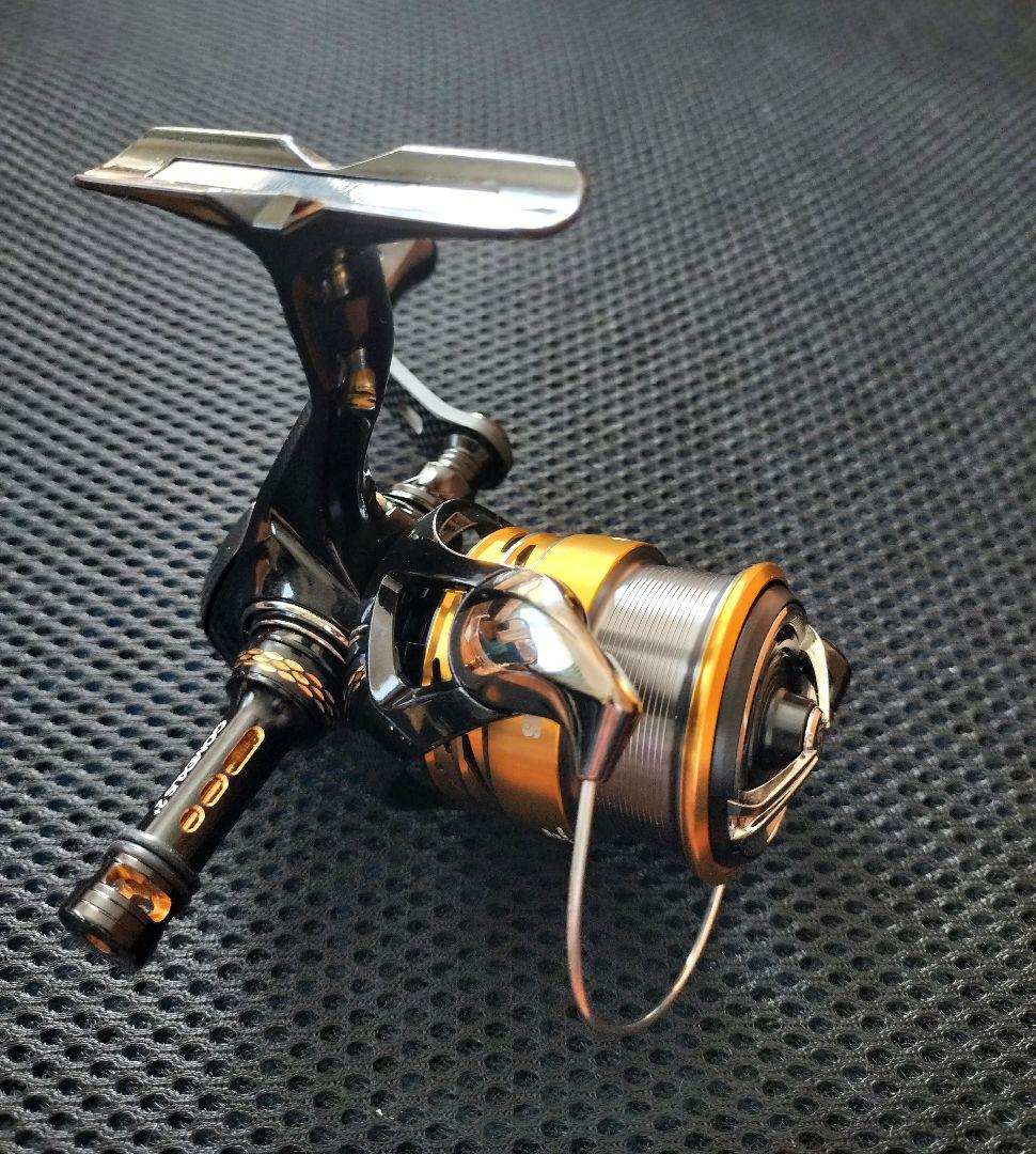 ダイワ23レガリスLT2000S-P SLPカスタム アジング/ライトゲーム