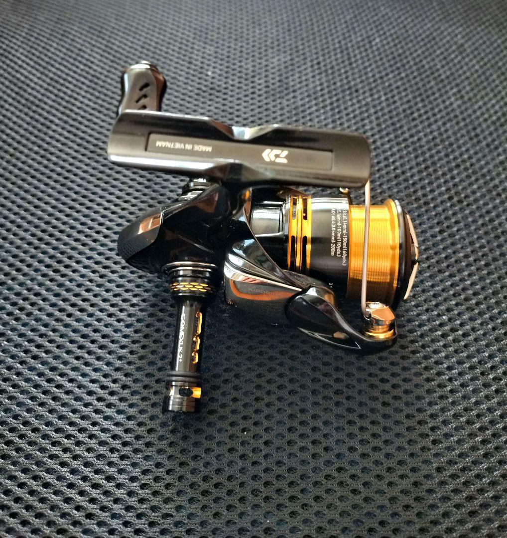 ダイワ23レガリスLT2000S-P SLPカスタム アジング/ライトゲーム