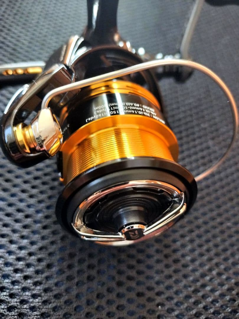 ダイワ23レガリスLT2000S-P SLPカスタム アジング/ライトゲーム