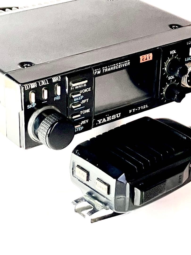 ヤエスFT-712L 10w 430MHz 無線