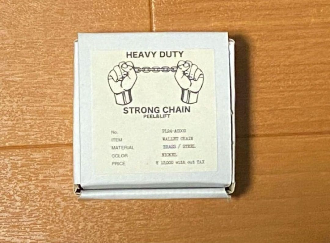 PEEL&LIFT ウォレットチェーン ピールアンドリフト ブルガリ チェーン